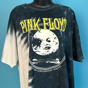 Pink Floyd In Quadrophonic Sound Tie-Dye Band Tee